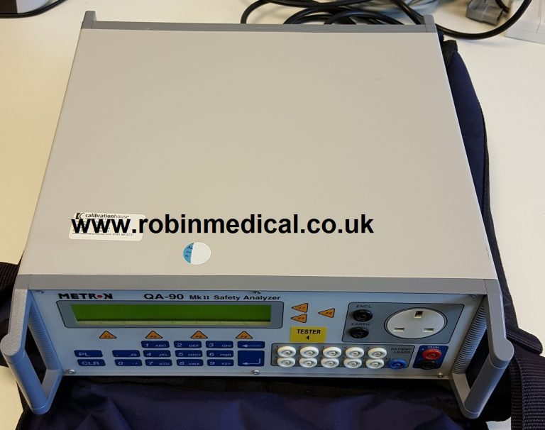 Metron QA90 Mk II Electrical Safety Analyzer Robin Medical Ltd
