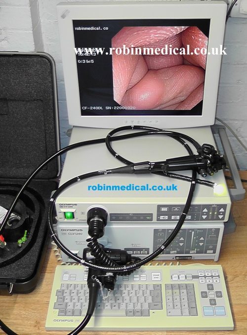 Olympus 240 series VideoEndoscopy system Robin Medical Ltd