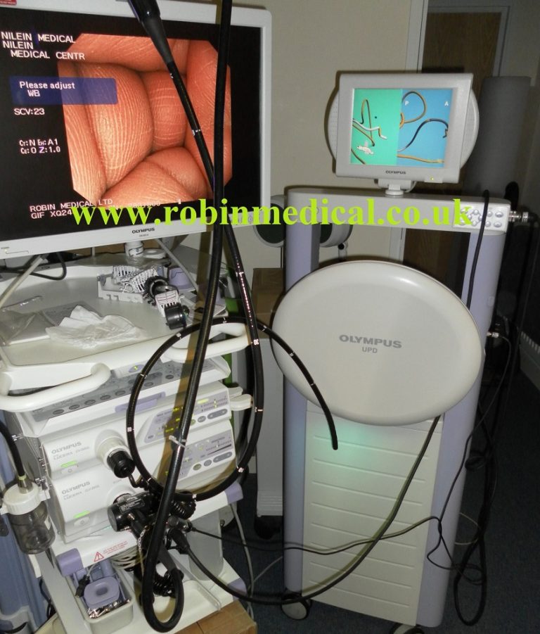 Olympus UPD 3D scopeguide Ver. 2 - Robin Medical Ltd