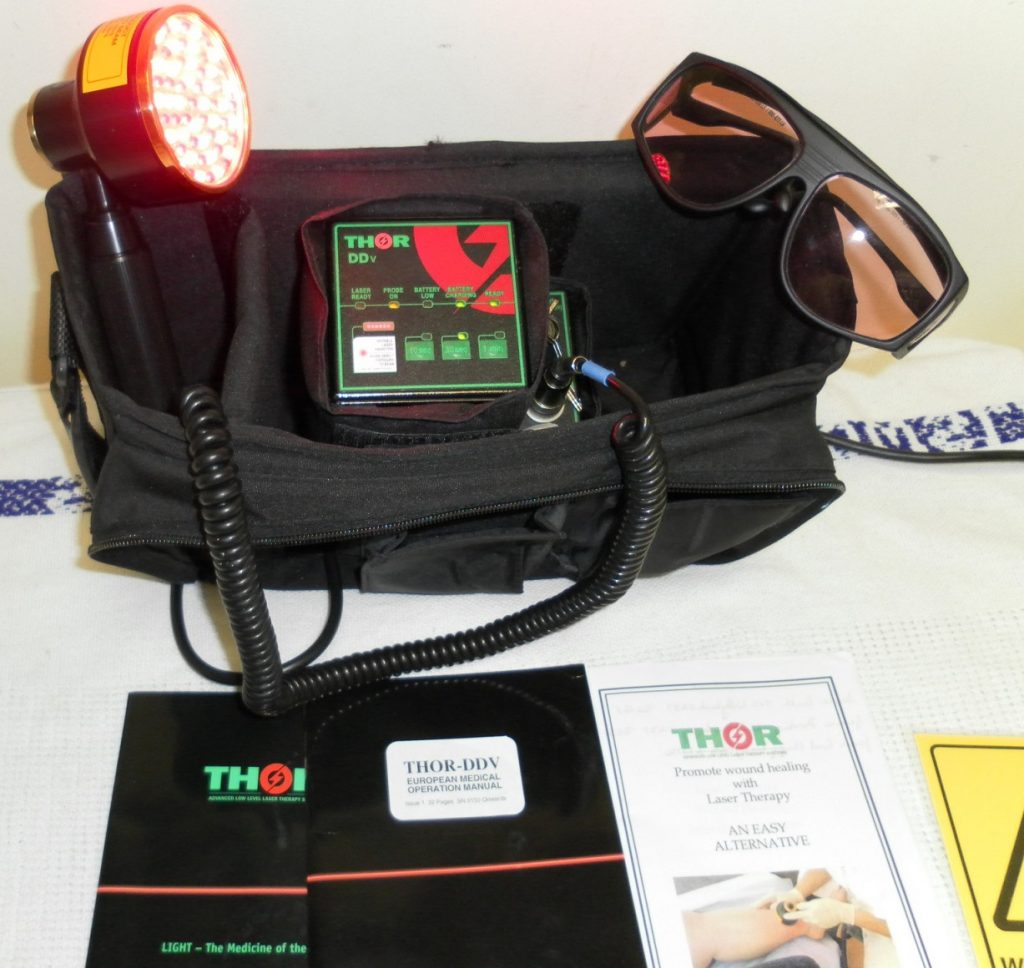 THOR DDV Laser therapy unit Robin Medical Ltd