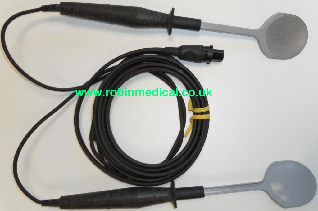 HP/Philips M1742A Large Internal Cardiac Paddles Robin Medical Ltd