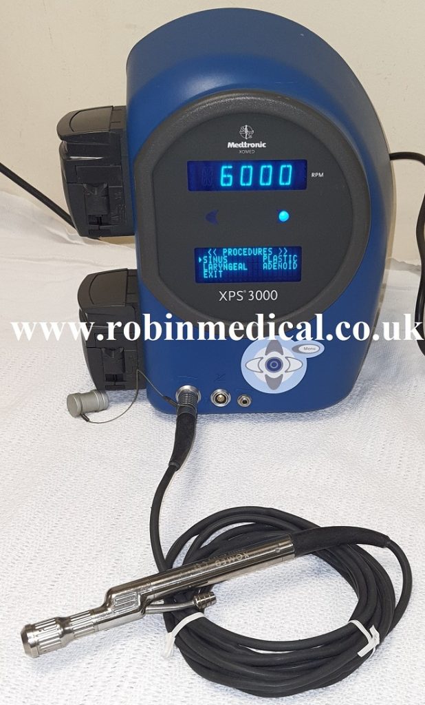 Medtronic XPS 3000 Powered System Robin Medical Ltd