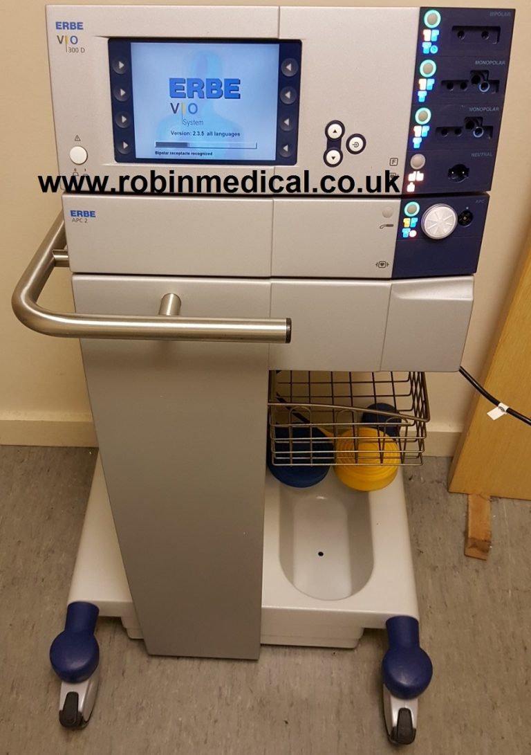 ERBE VIO 300D with APC2 Argon System Robin Medical Ltd