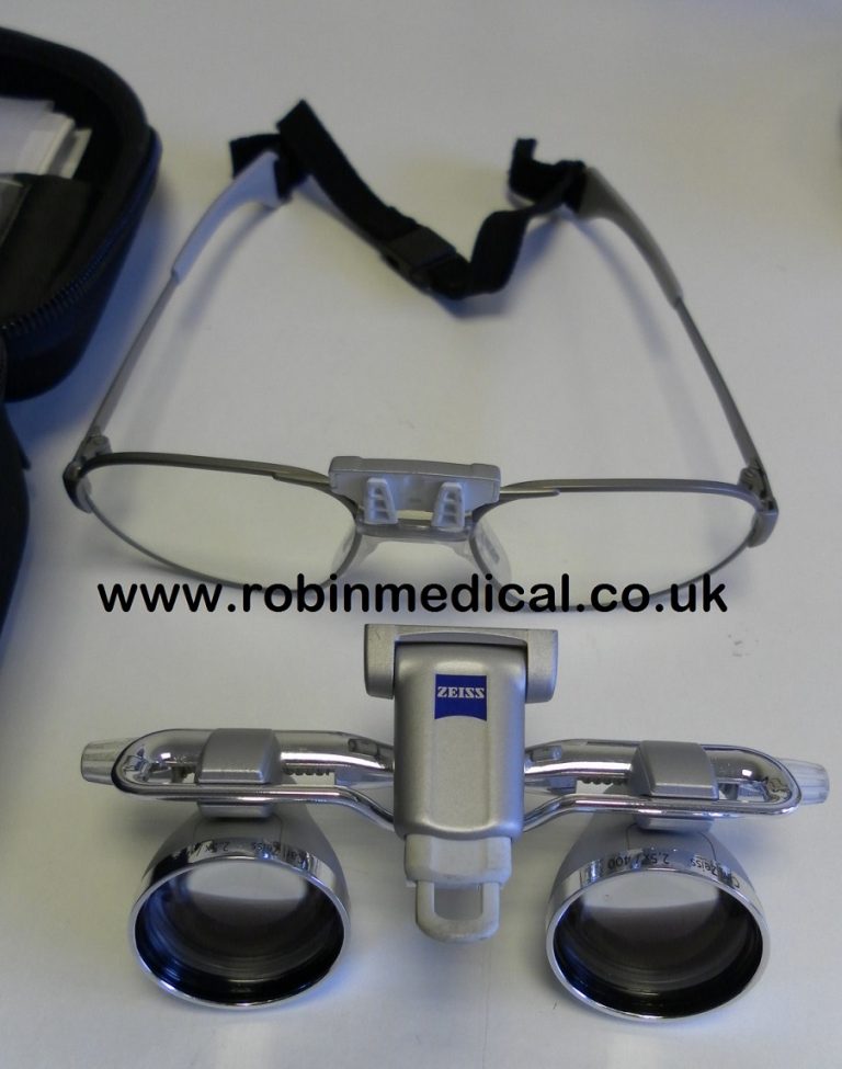 Zeiss EyeMag Smart Loupes Robin Medical Ltd