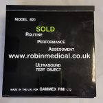 Gammex 821 Ultrasound Phantom