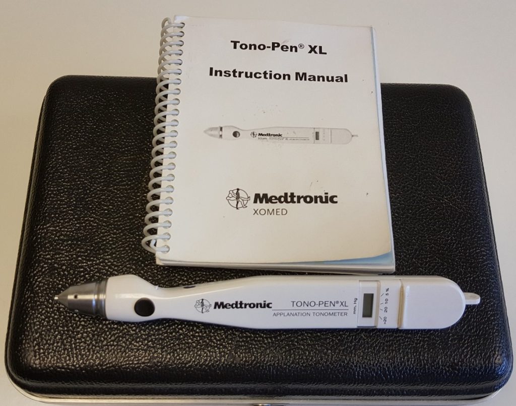 Medtronic TONOPEN XL Applantation Tonometer Robin Medical Ltd