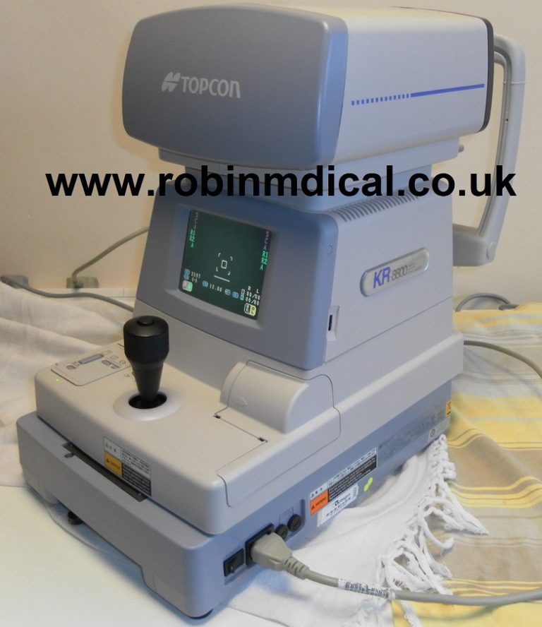 Topcon KR8800 Auto KeratoRefractometer Robin Medical Ltd