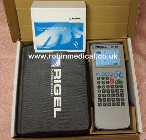 Spo2 Rigel RIGEL SP-SiM SPO2 & PULS-R Finger Simulators - New - Robin Medical Ltd