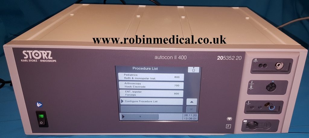 Storz Autocon II 400 Diathermy - Robin Medical Ltd