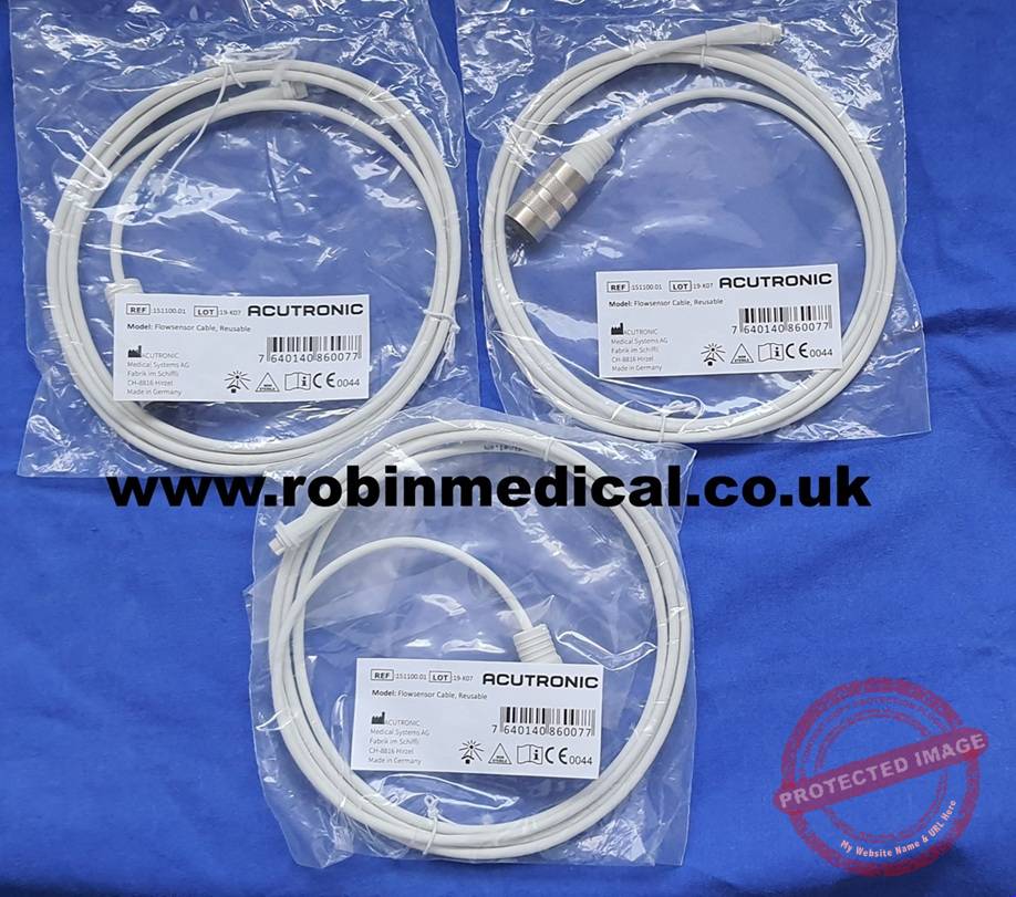 Acutronic Fabian Flowsensor cables