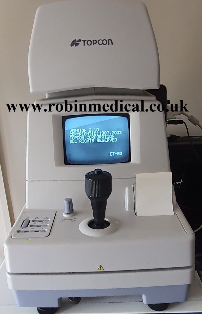 TOPCON CT-80 TONOMETER - Robin Medical Ltd