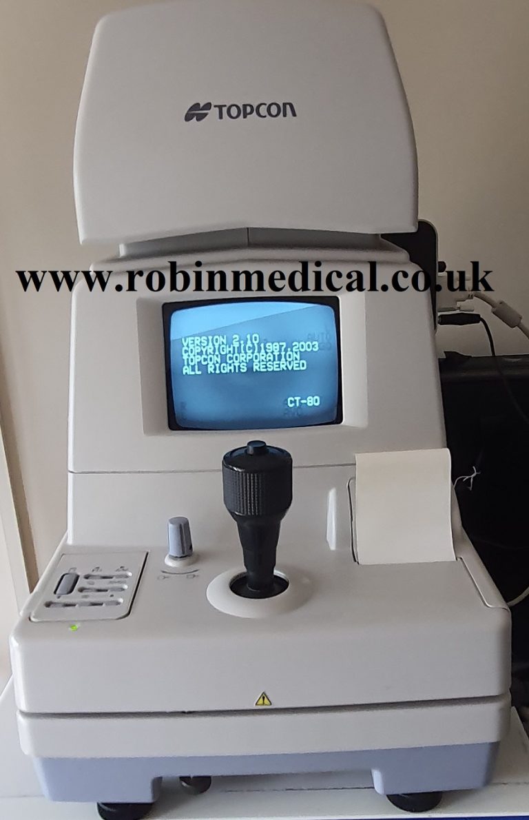TOPCON CT-80 TONOMETER - Robin Medical Ltd