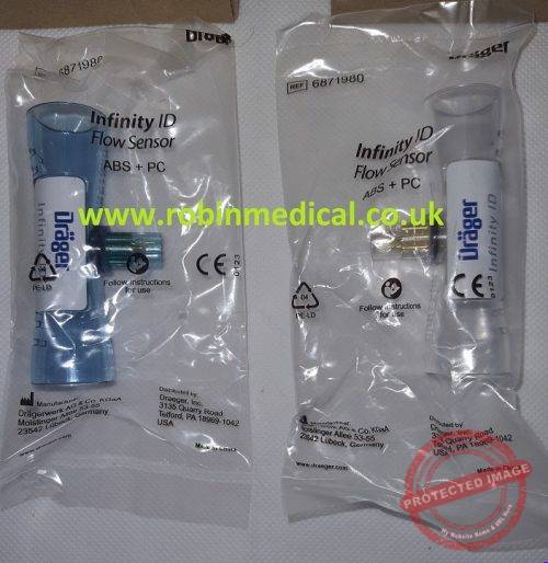 thumbnail image 2 of Drager Medical Flow Sensor (FS3) Compatible With Baby Log 8000 Plus – Free Shipping 2 of 5