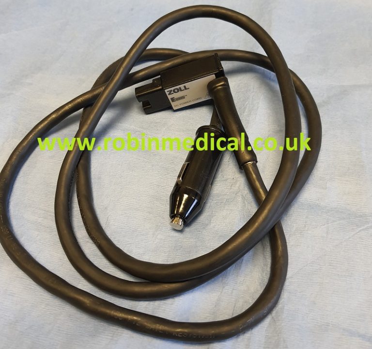 Zoll E Series 12V DC Cable Robin Medical Ltd