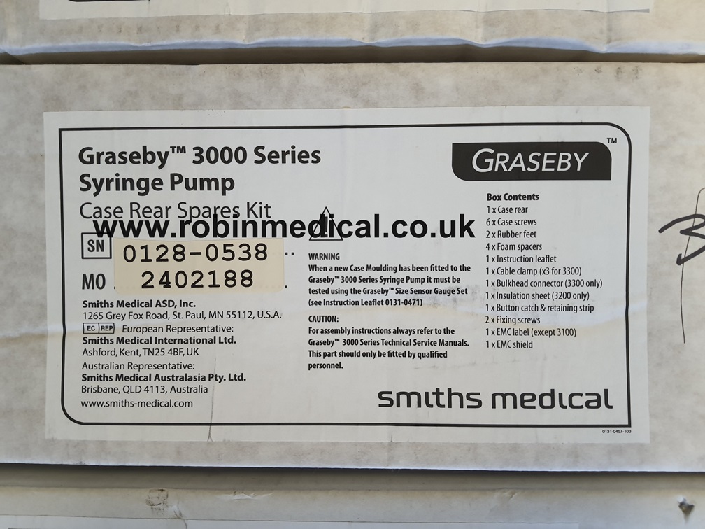 Graseby cases 3000 Series