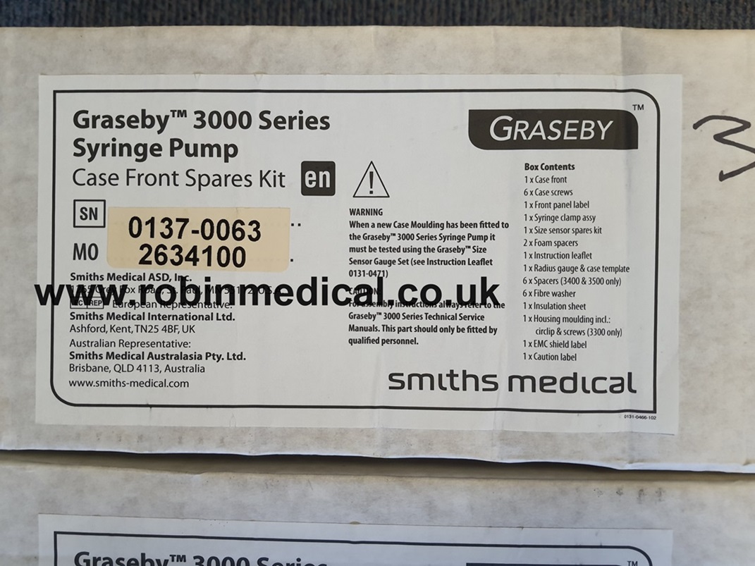 Graseby cases 3000 Series 2