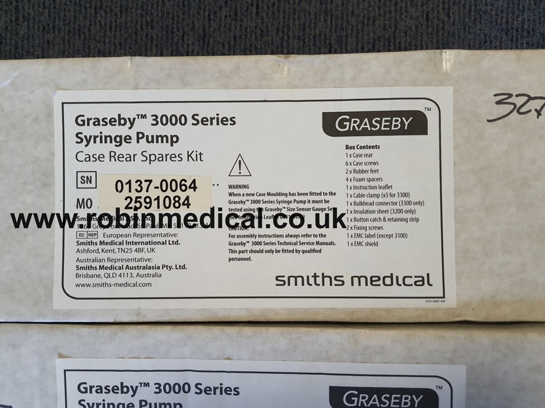 Graseby cases 3000 Series 3