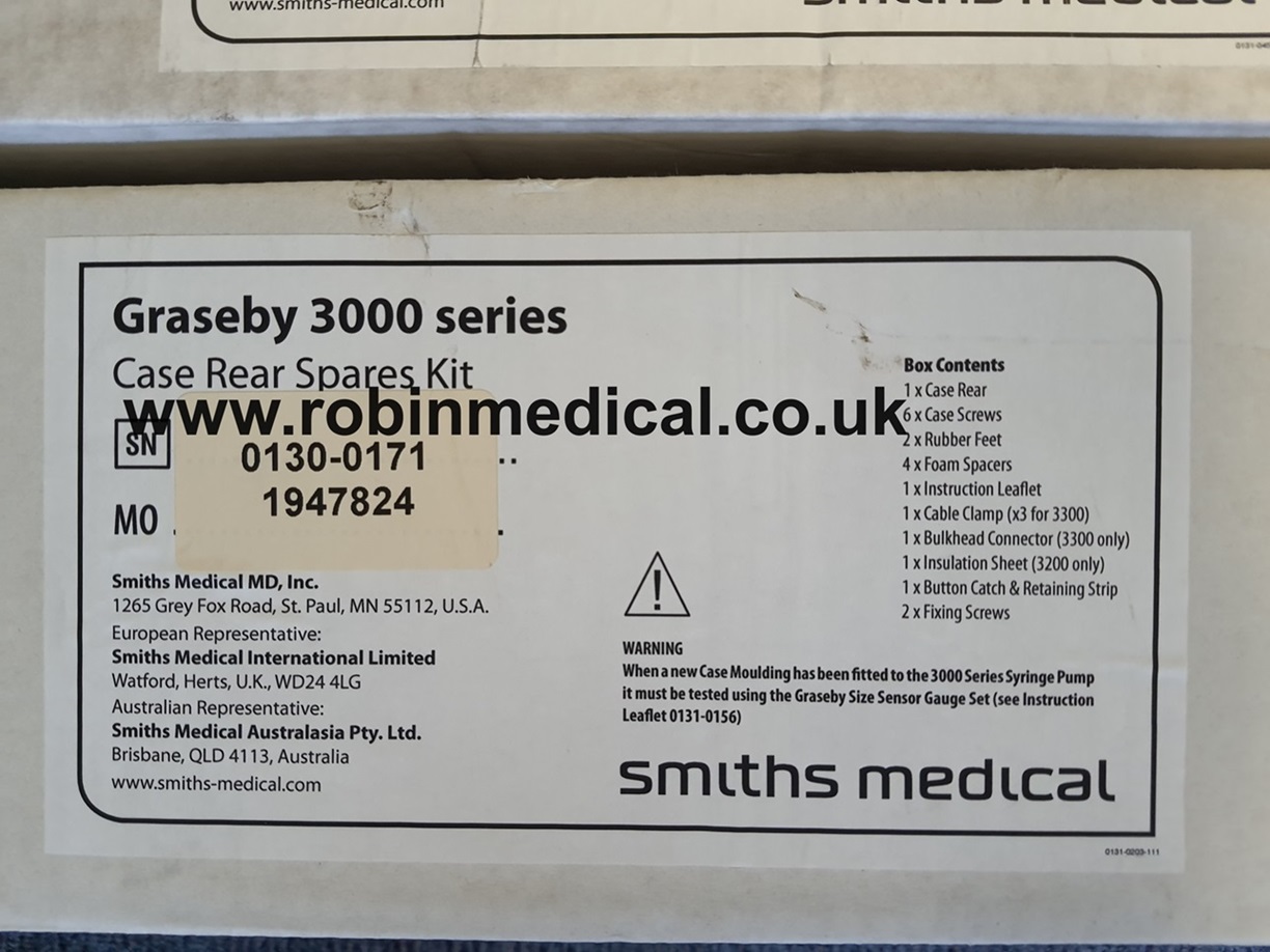 Graseby cases 3000 Series 4