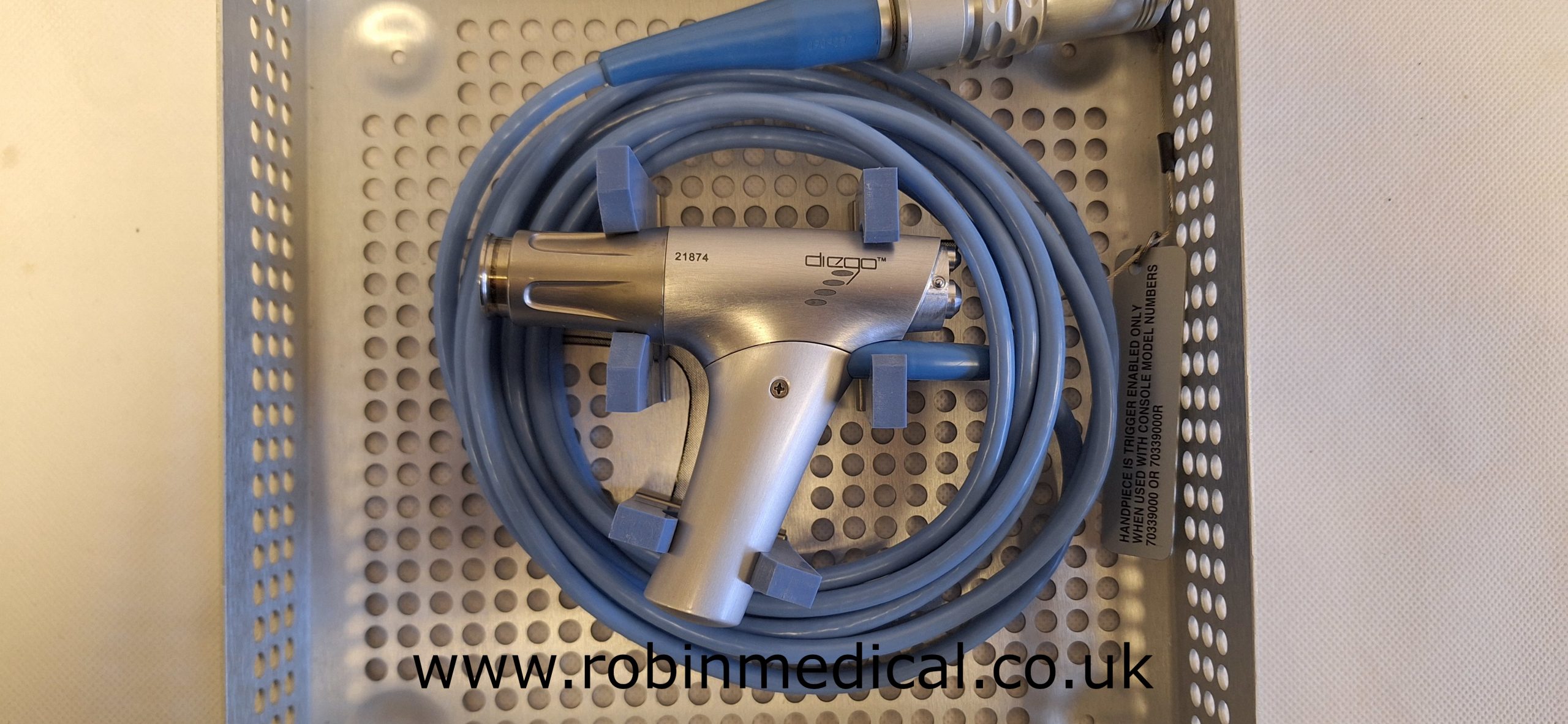 Gyrus ACMI Diego 70339001 ENT Shaver Handpiece Robin Medical Ltd