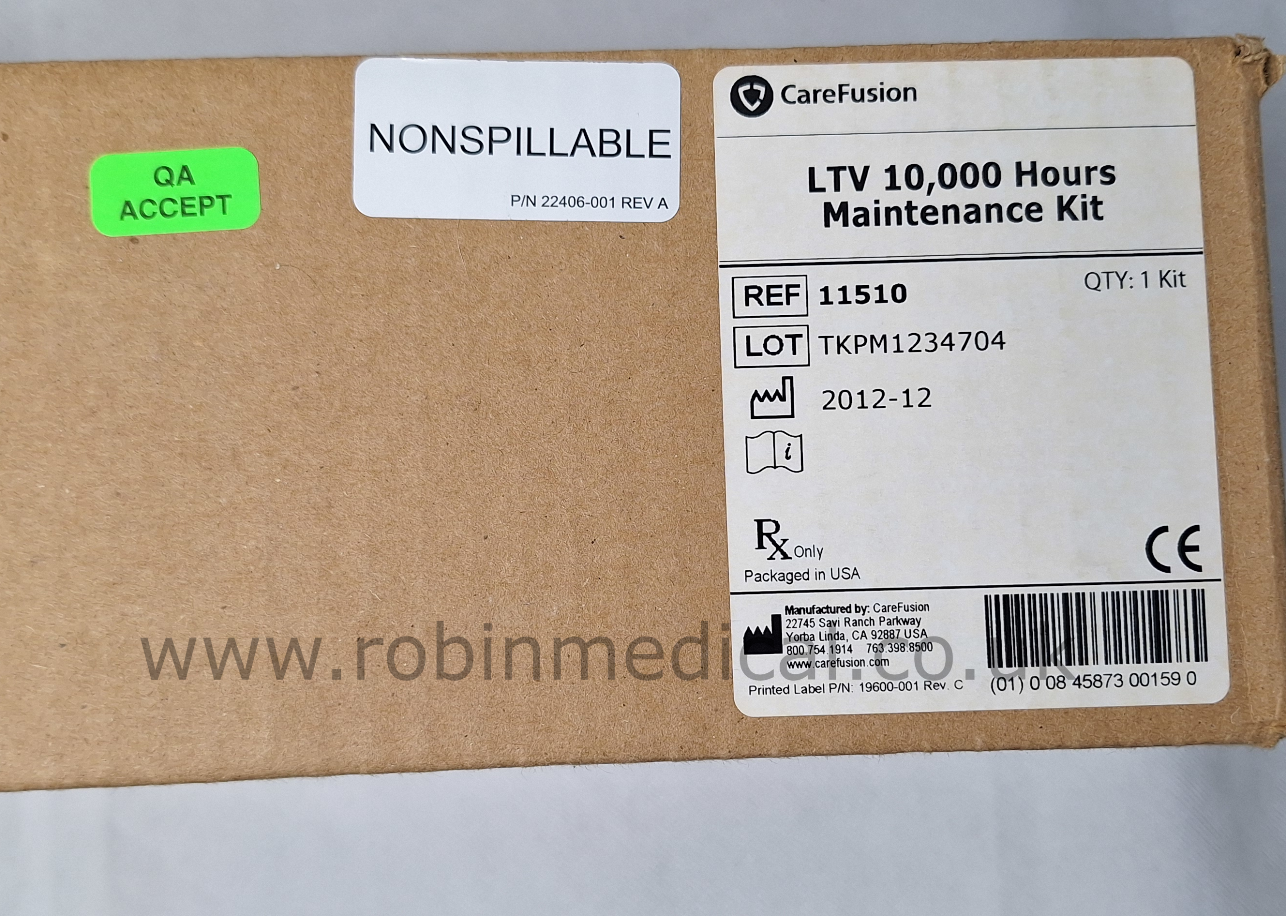 LTV 10,000 Hours Maintenace Kit