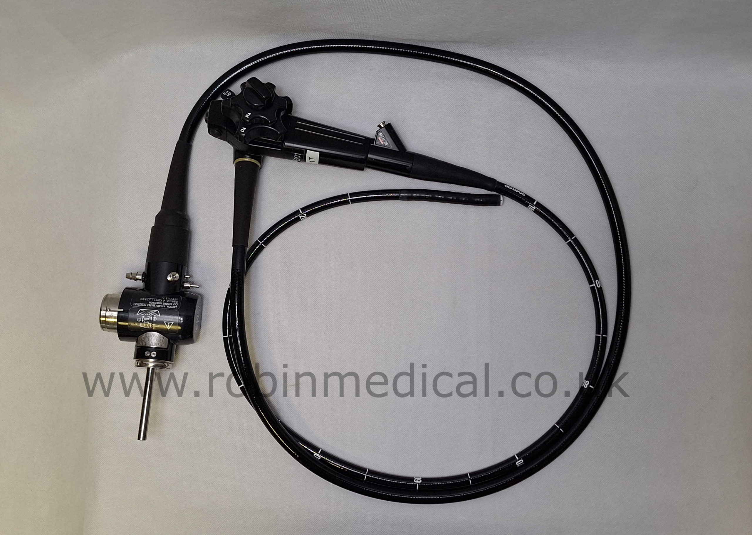 1 Olympus EVIS GIF-1T240 Video Gastroscope SN-2830410 Full View