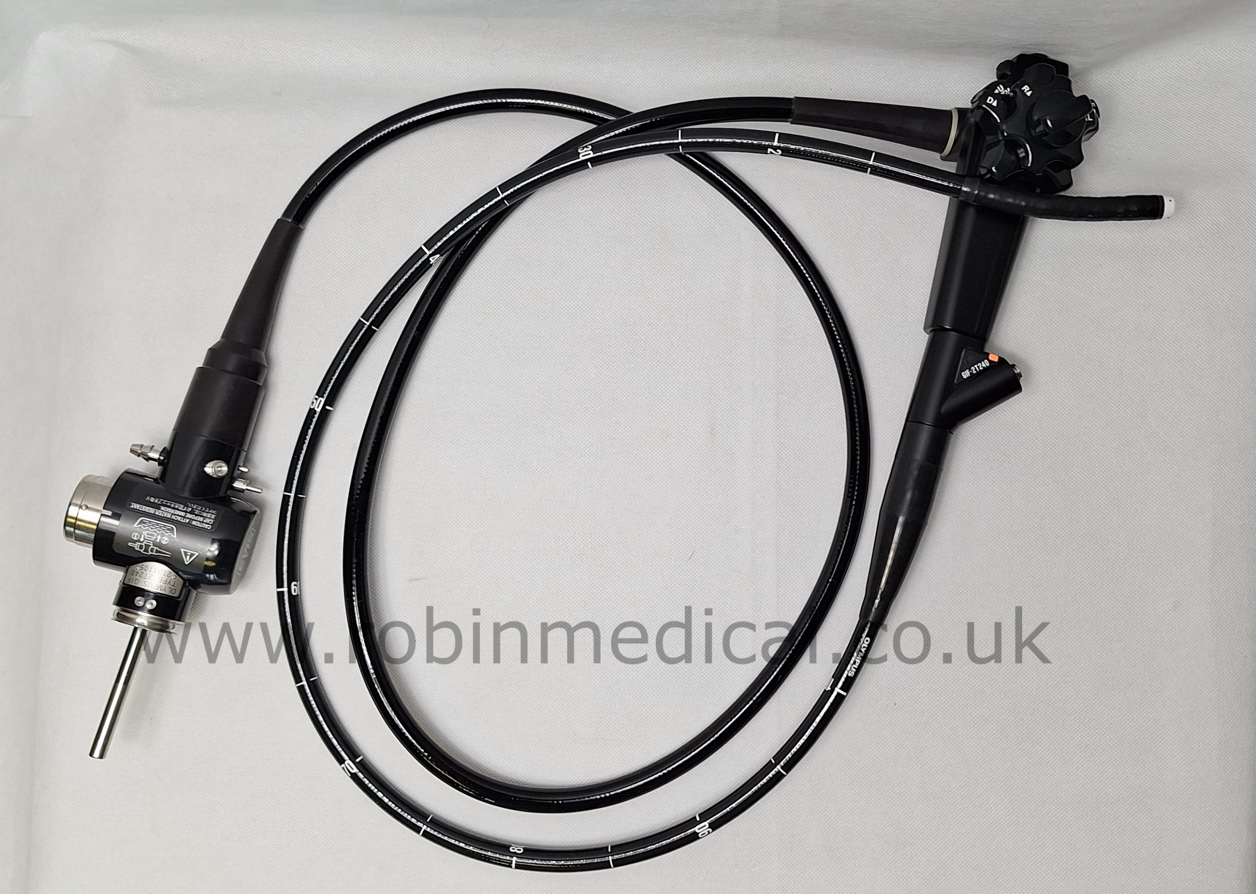 1 Olympus EVIS GIF-2T240 Video Gastroscope SN-2131105 Full View