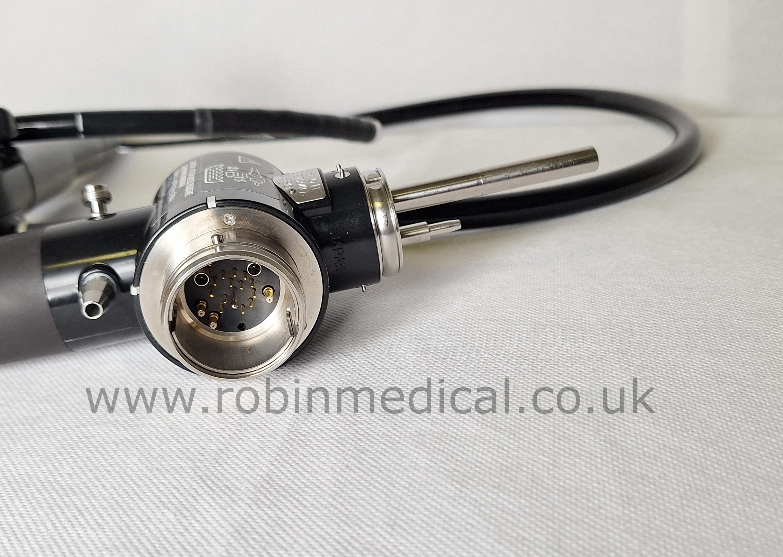 10 Olympus EVIS GIF-2T240 Video Light Source Pigtail Socket