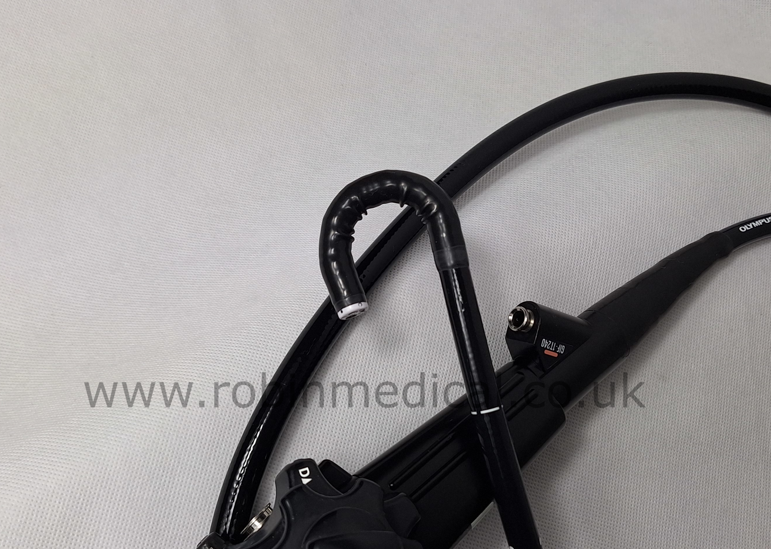 11 Olympus EVIS GIF-1T240 Video Gastroscope SN-2830410 Angulation UP