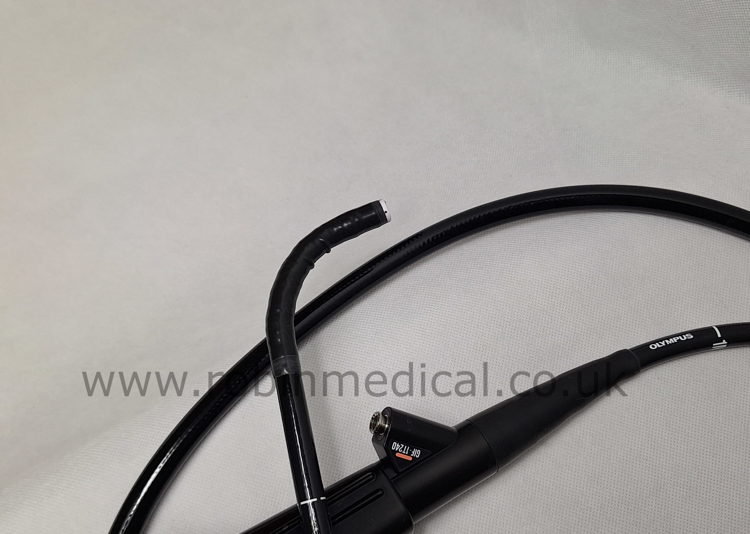 12 Olympus EVIS GIF-1T240 Video Gastroscope SN-2830410 Angulation DOWN