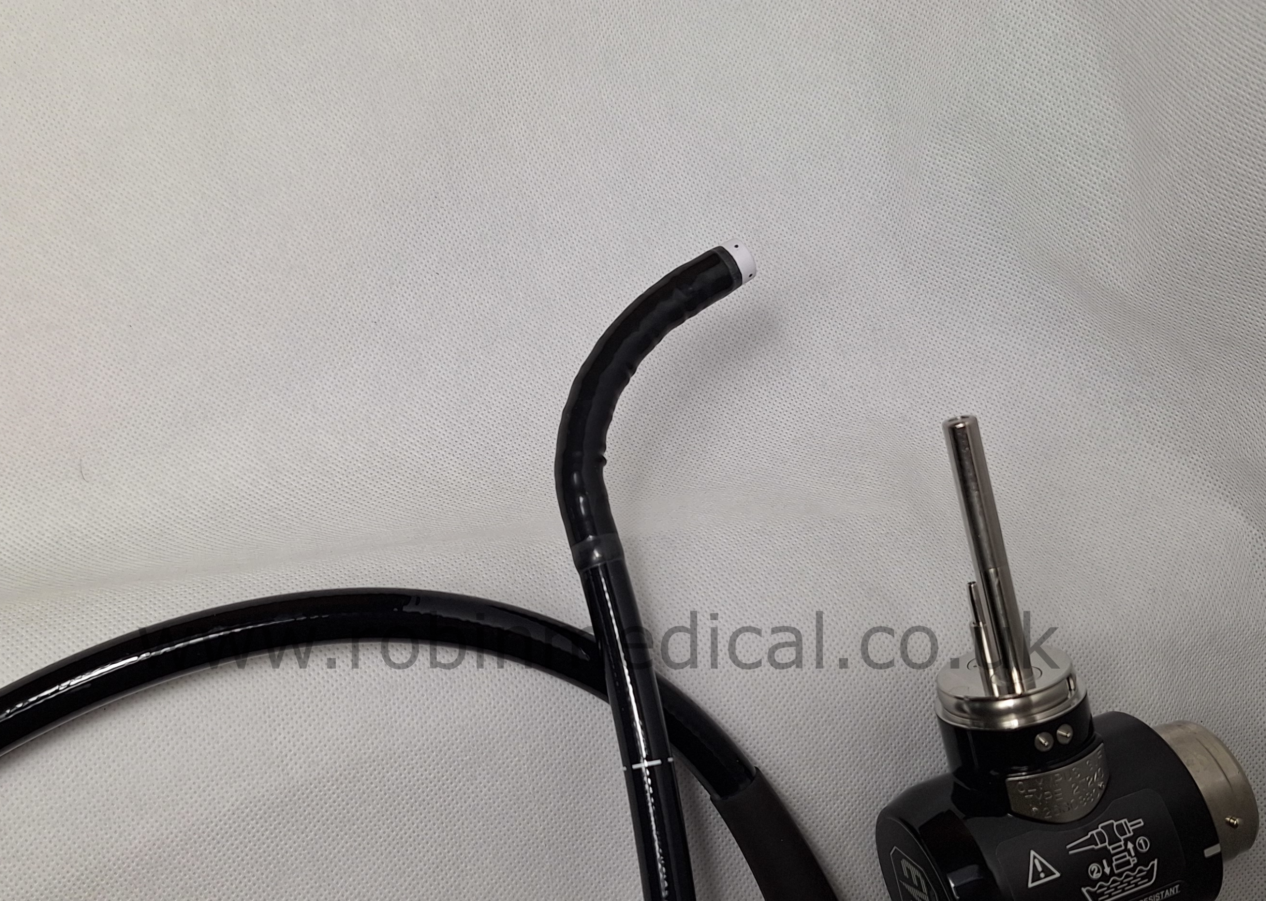 12 Olympus EVIS GIF-2T240 Video Gastroscope Angulation DOWN