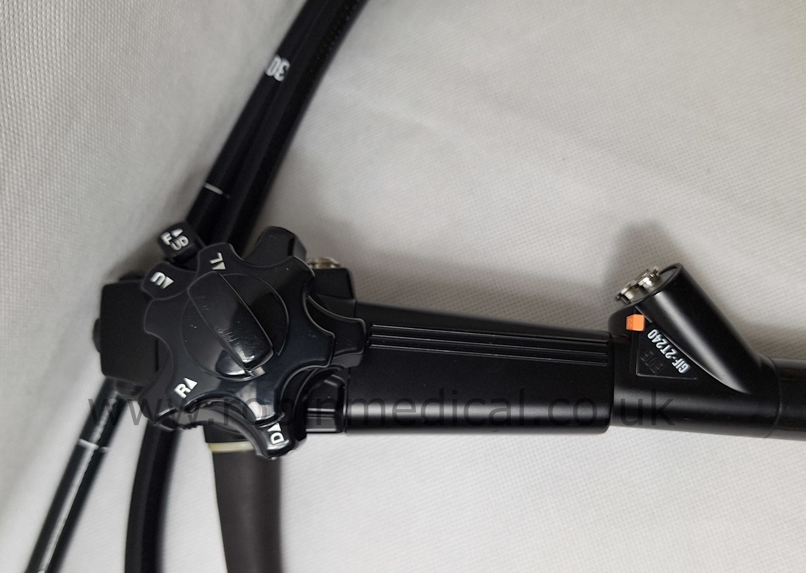 3 Olympus EVIS GIF-2T240 Video Gastroscope Control Section