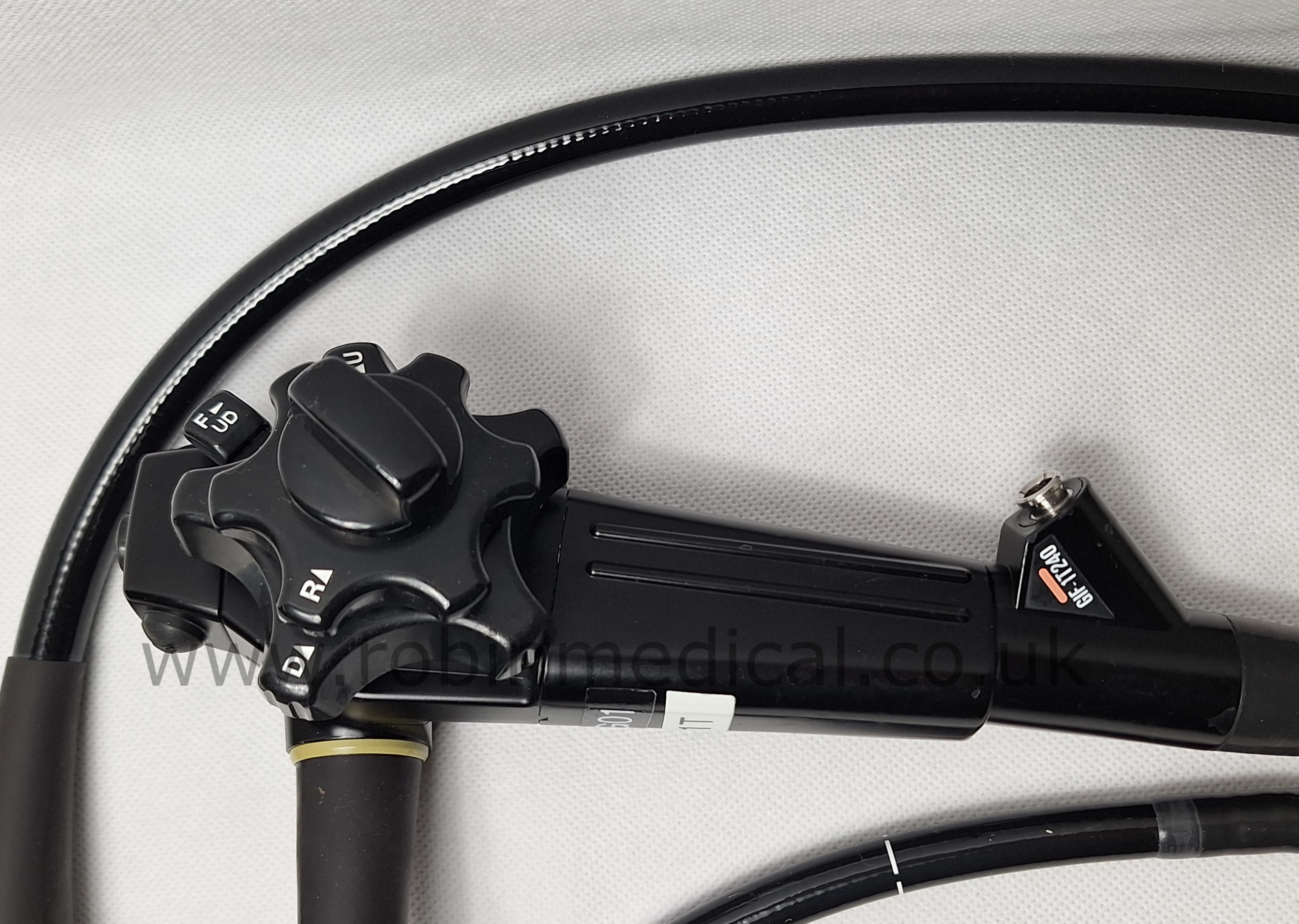 4 Olympus EVIS GIF-1T240 Video Gastroscope SN-2830410