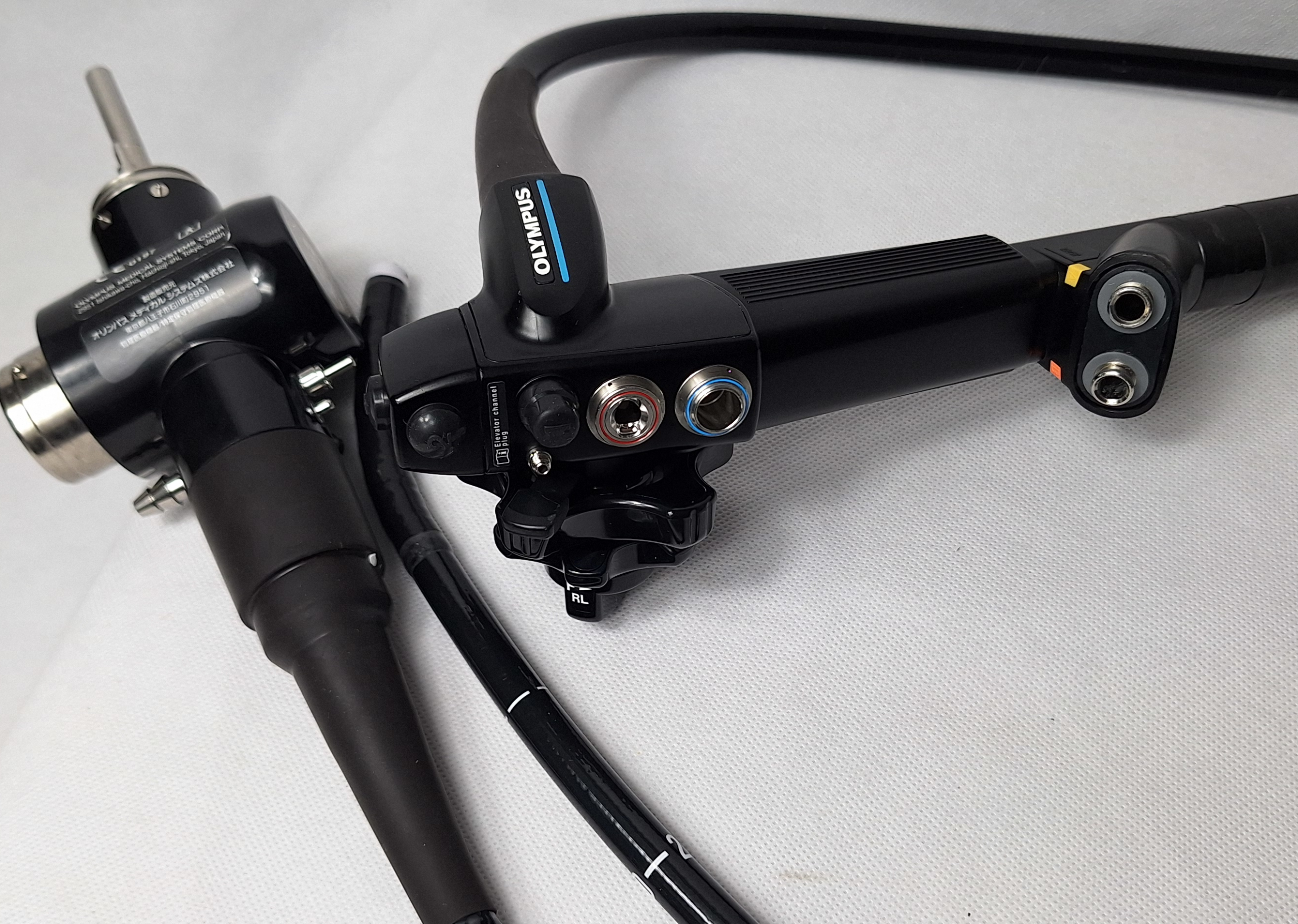 9 Olympus EVIS GIF-2T240 Video Gastroscope Biopsy Channels