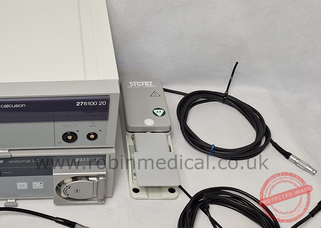 Karl Storz Calcuson 276100 20 & 20330320 Endomat Lithotripsy Set ...