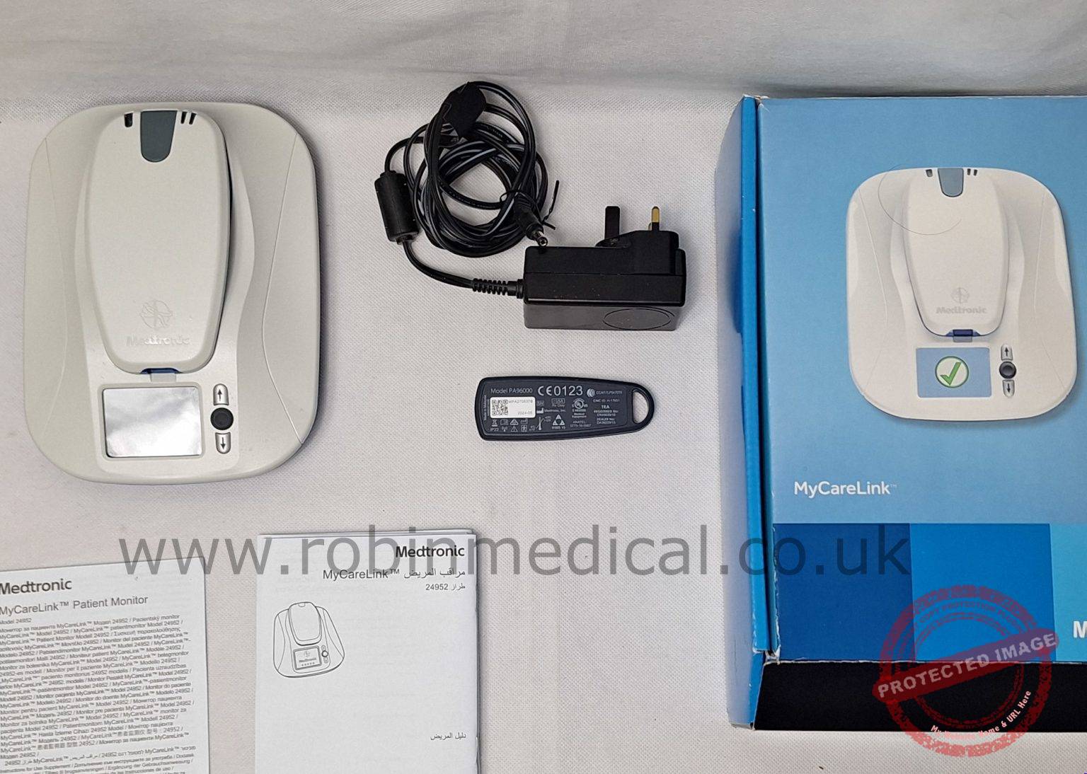 Medtronic MyCareLink Patient Monitor REF 24952 - Robin Medical Ltd