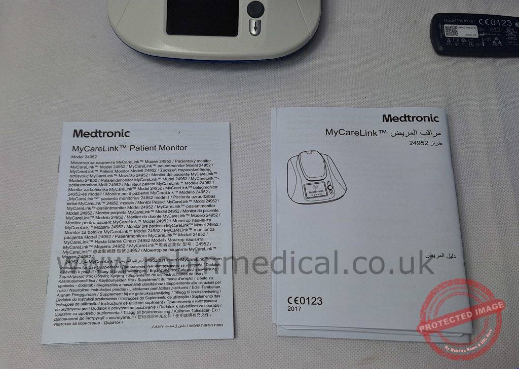Medtronic MyCareLink Patient Monitor REF 24952 - Robin Medical Ltd
