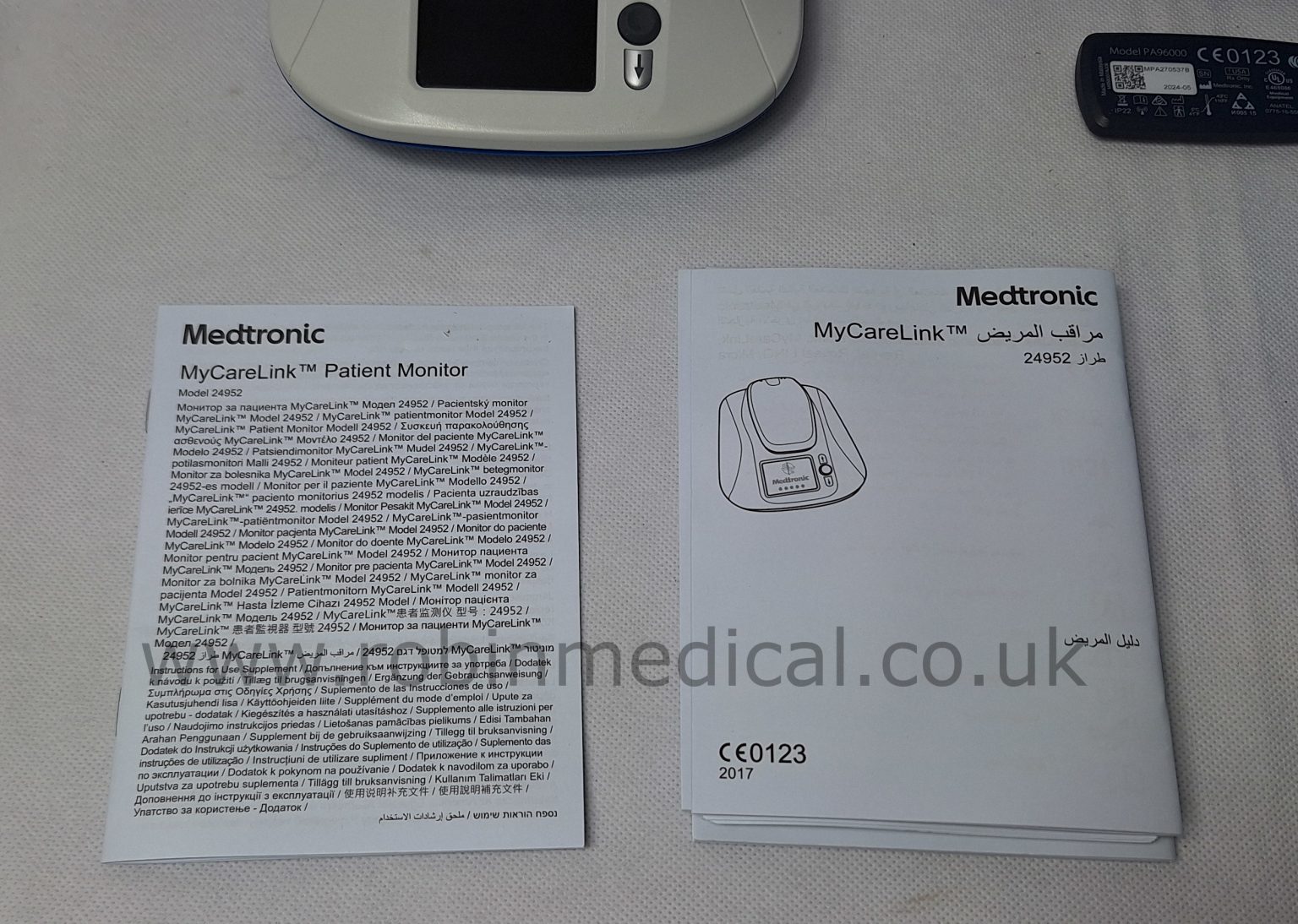 Medtronic MyCareLink Patient Monitor REF 24952 - Robin Medical Ltd