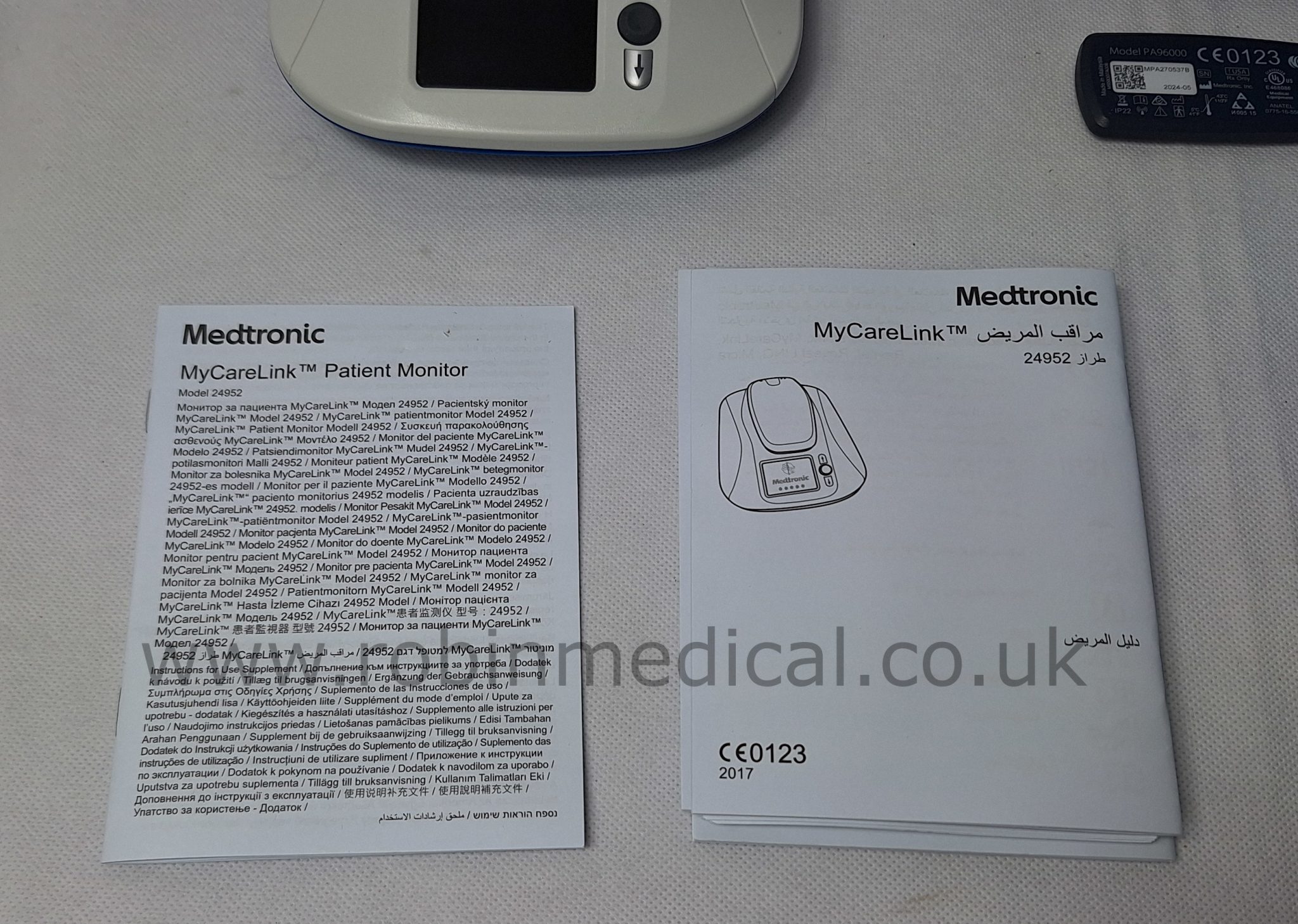 Medtronic MyCareLink Patient Monitor REF 24952 - Robin Medical Ltd