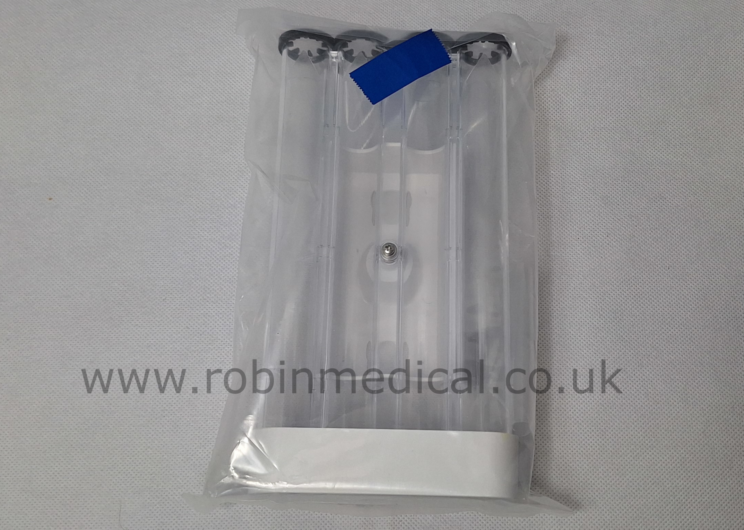 OPTICLAR Wall Mounted Tip Dispenser With 4 Tubes 100.040.000TD Single Unit Underside