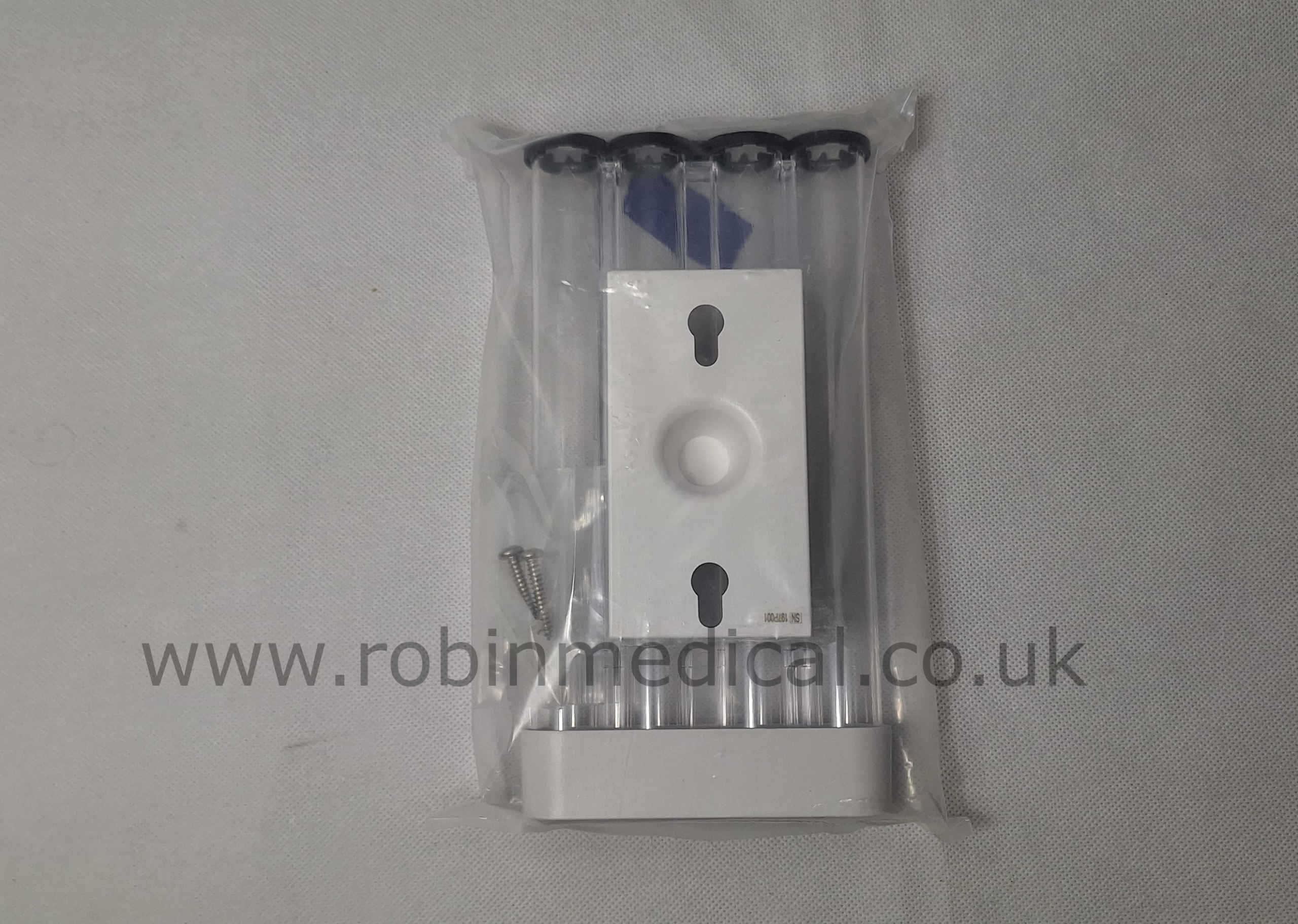 OPTICLAR Wall Mounted Tip Dispenser With 4 Tubes 100.040.000TD Single Unit