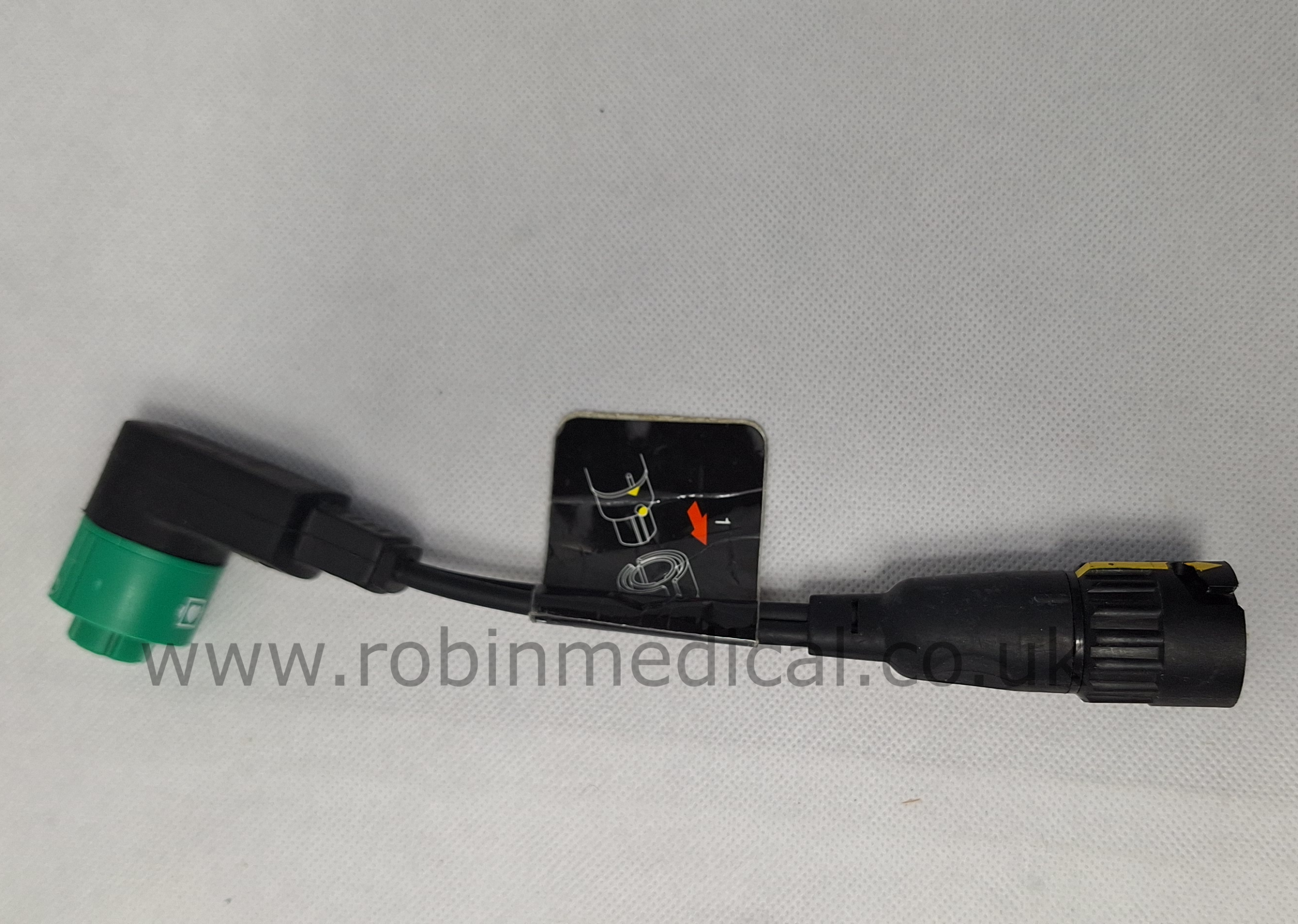 Philips M4740A REV E Internal Paddles Adapter Cable Single