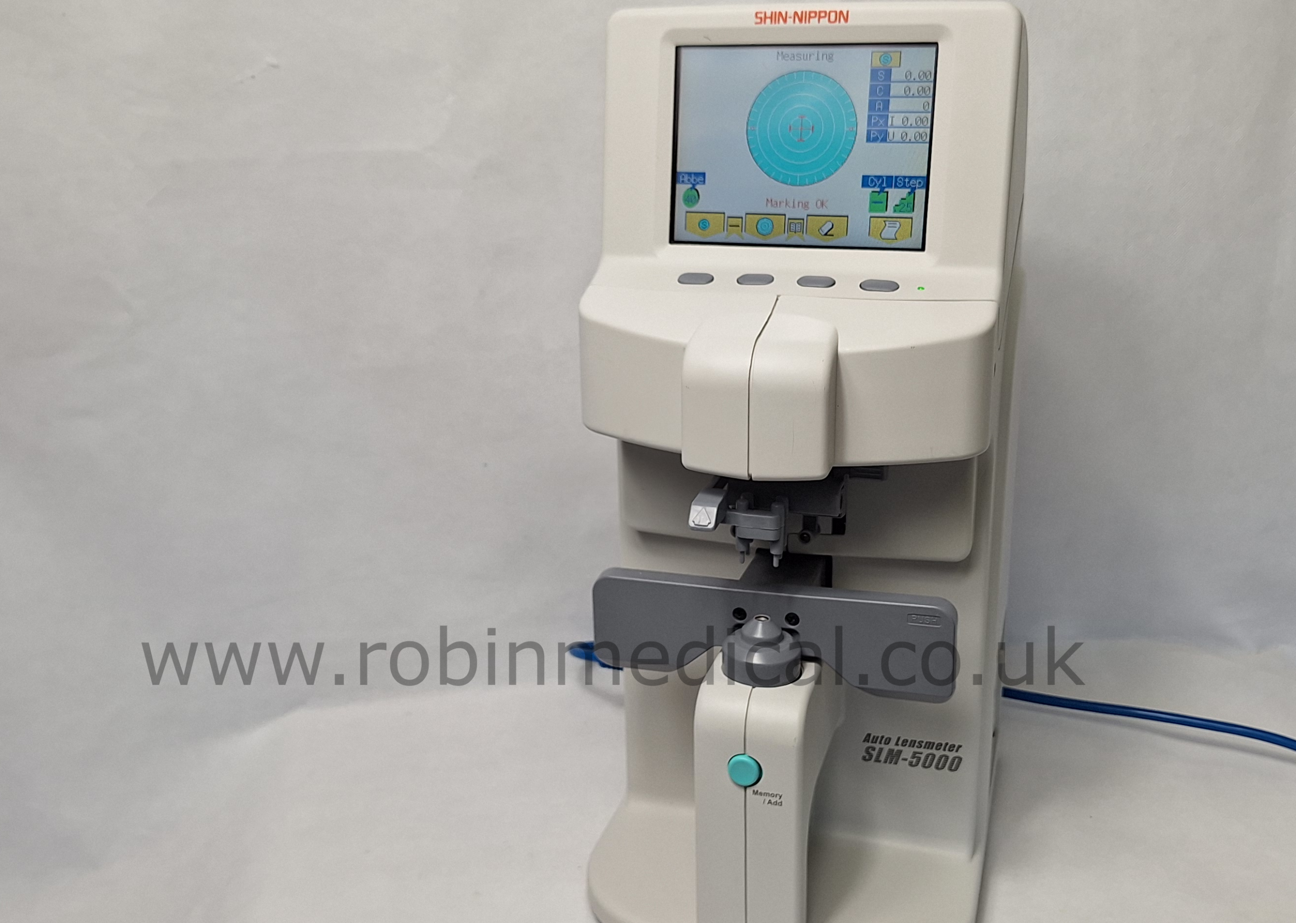 Shin-Nippon Lensmeter SLM-5000.Main