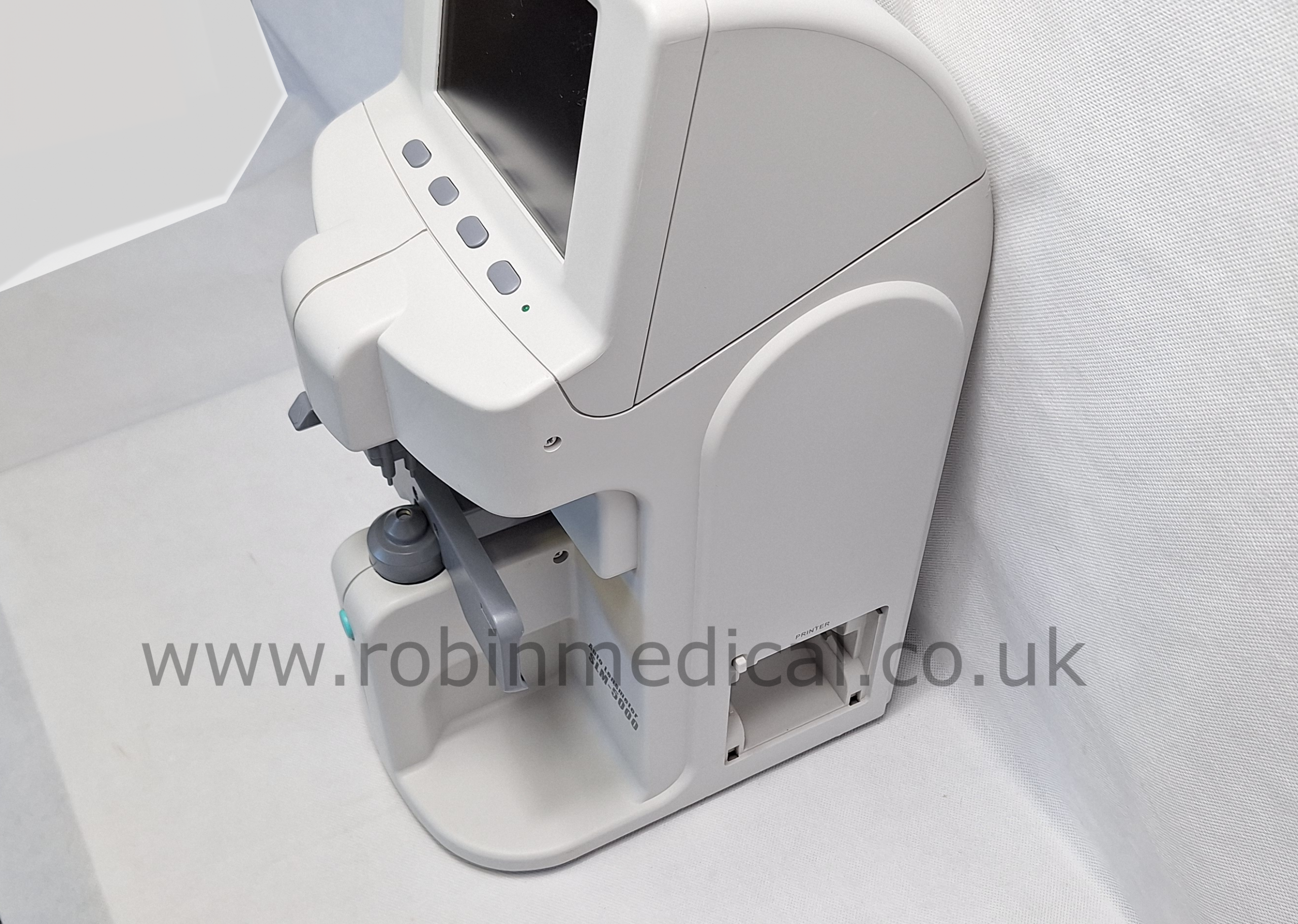 Shin-Nippon Lensmeter SLM-5000.Right Side