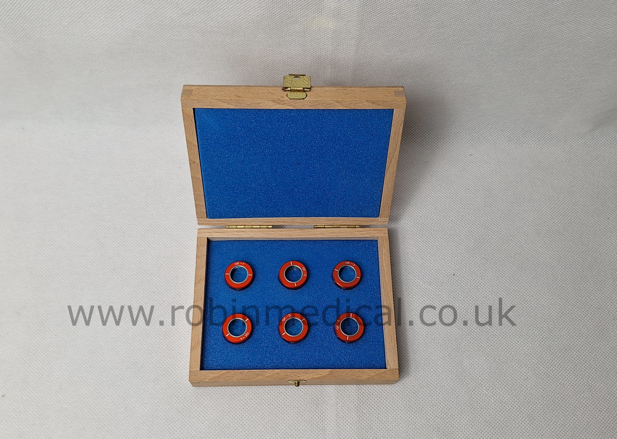 1 Heidelberg Engineering Lens Cylinder Set -1D to -6D