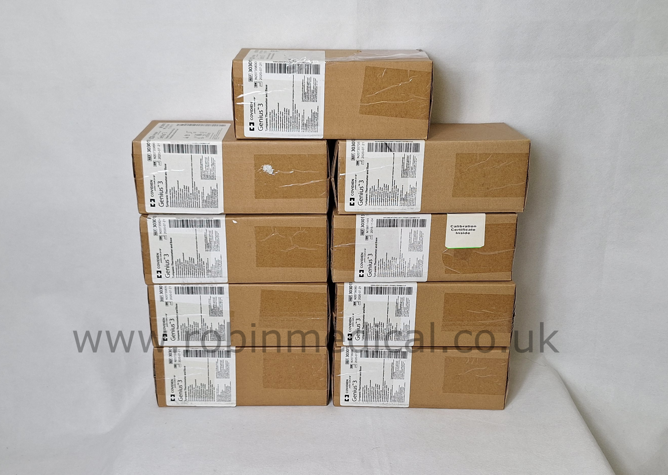 1 New Covidien Genuis 3 Typanic Thermometer Ref-303013