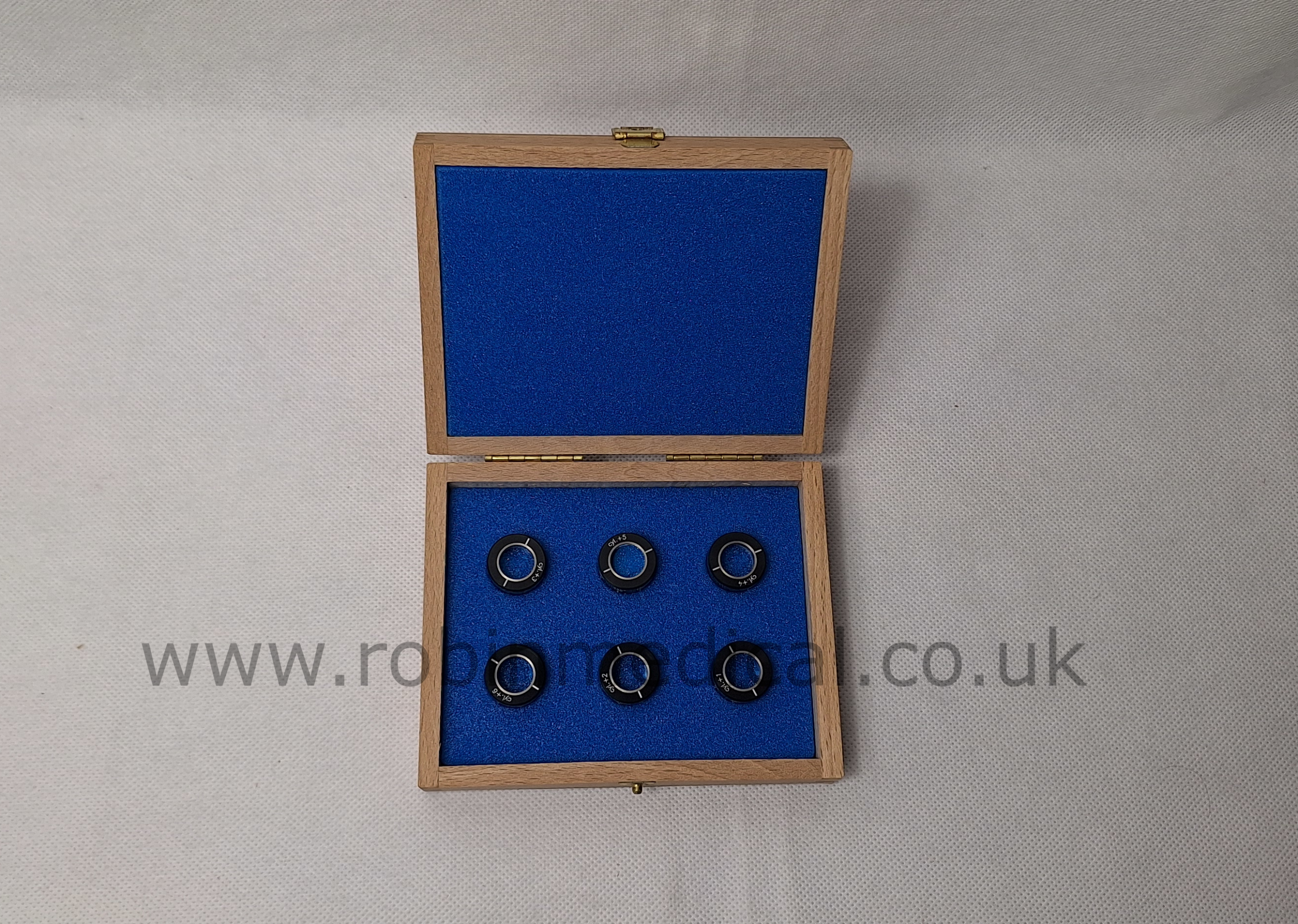 2 Heidelberg Engineering Lens Cylinder Set +1D to +6D (2)