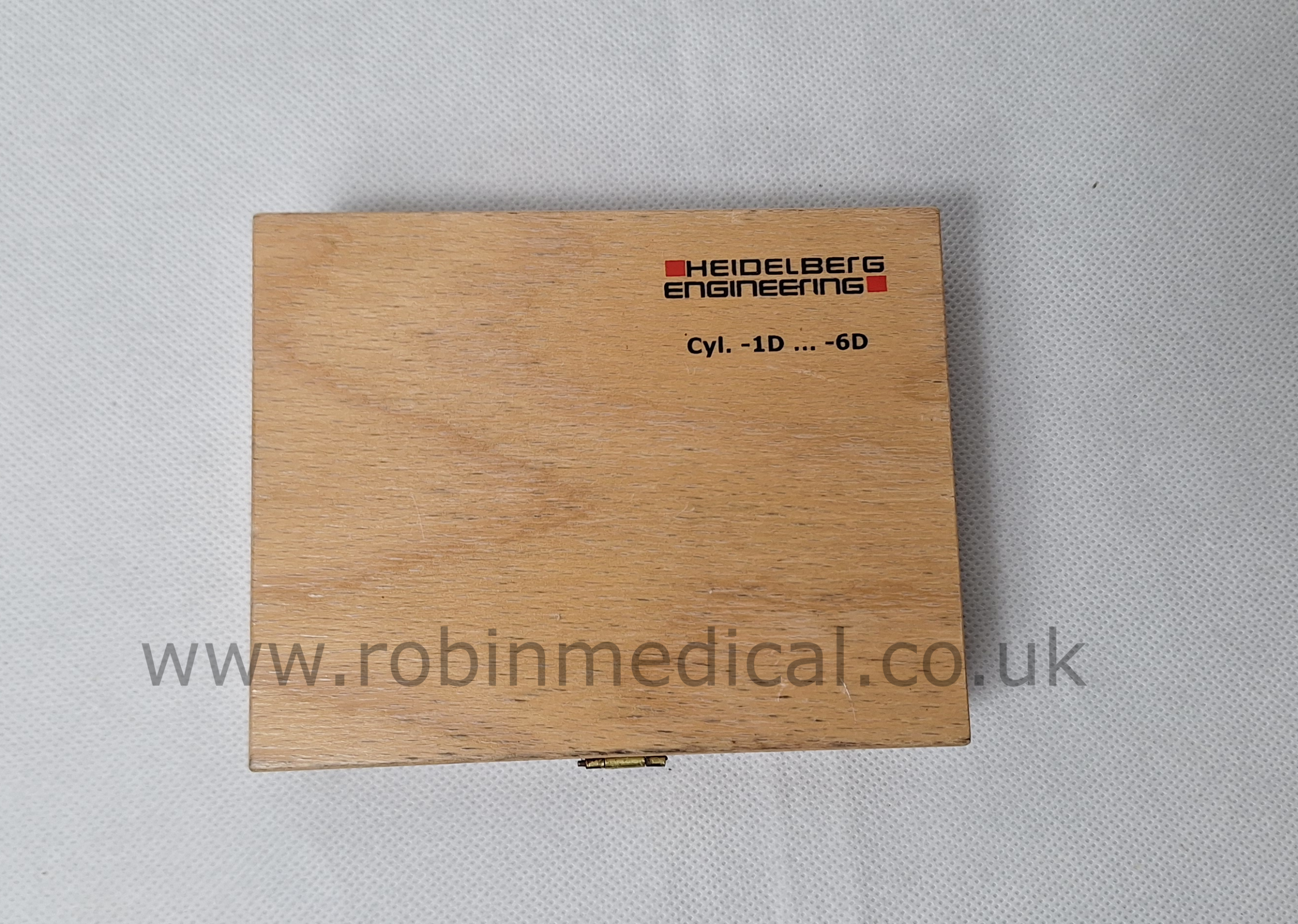 2 Heidelberg Engineering Lens Cylinder Set -1D to -6D