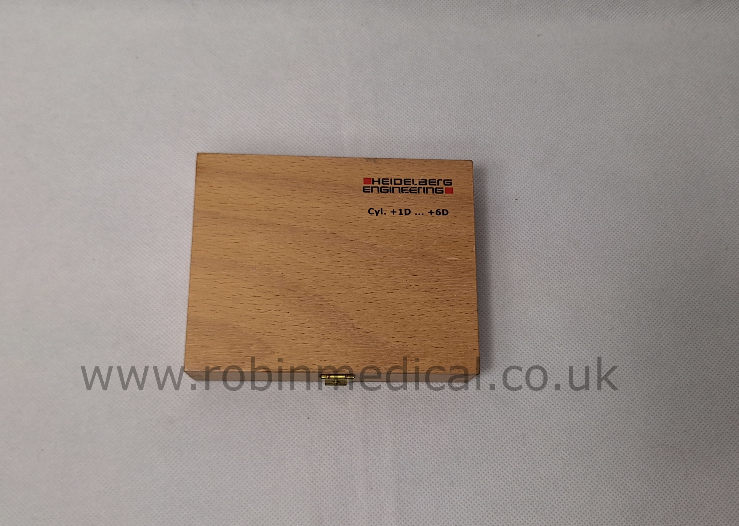 4 Heidelberg Engineering Lens Cylinder Set +1D to +6D