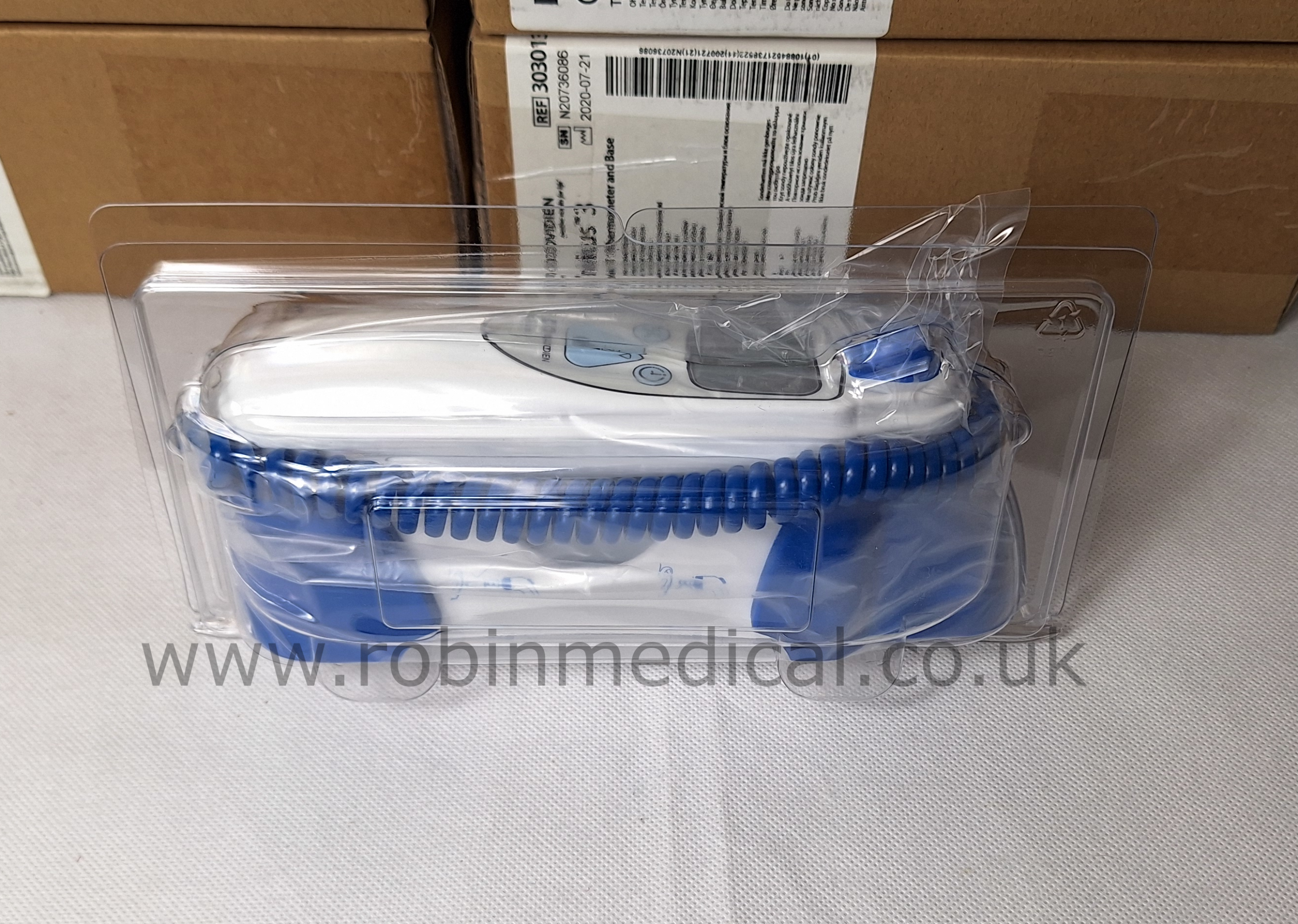 4 New Covidien Genuis 3 Typanic Thermometer Ref-303013