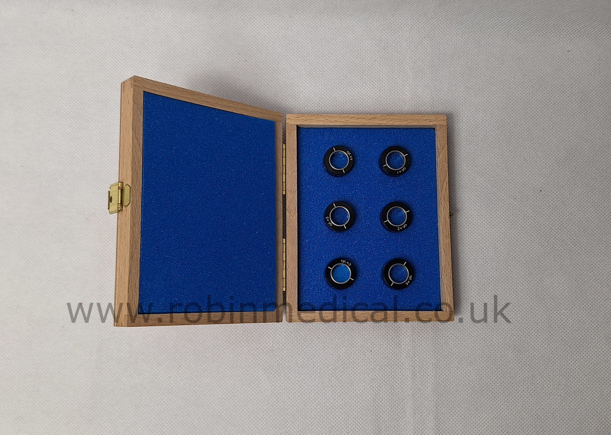 1 Heidelberg Engineering Lens Cylinder Set +1D to +6D